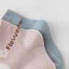 Милые детские хлопковые носки весна-осень дышащие детские носки средней длины обувь для новорожденных детская одежда аксессуары носки для малышей