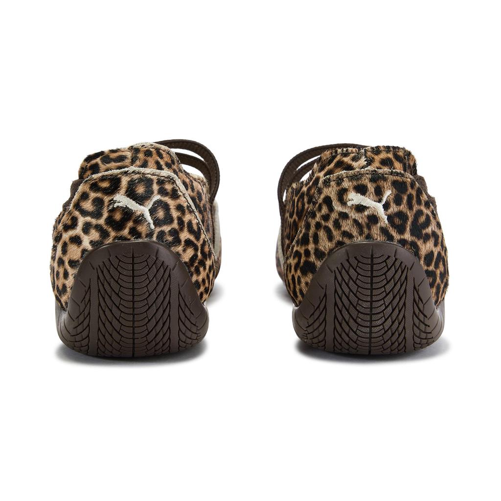Puma Speedcat Ballet Animal Pack - Кроссовки Wild Women Коричневый Шоколадный Теплый Белый 406689-01
