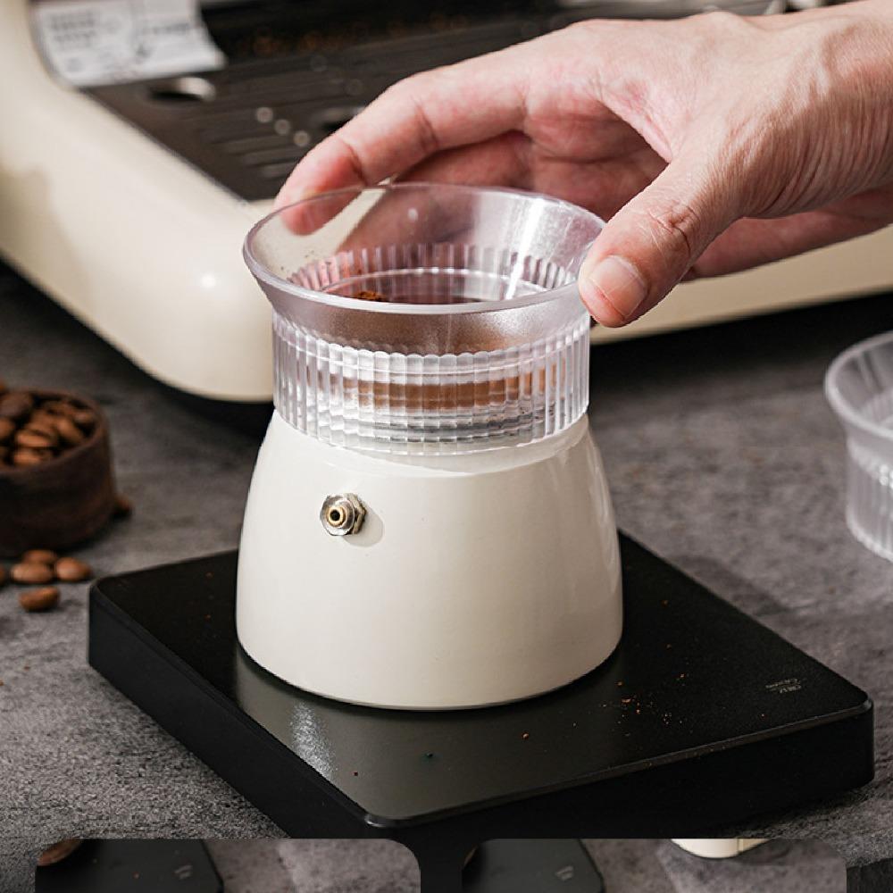 Splash Proof Design Moka Coffee Distributor Powder Distribution Tool Stovetop Coffee Making