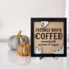Halloween Wooden Cute Decoration Plaque Holder, Home Decoration Ornament