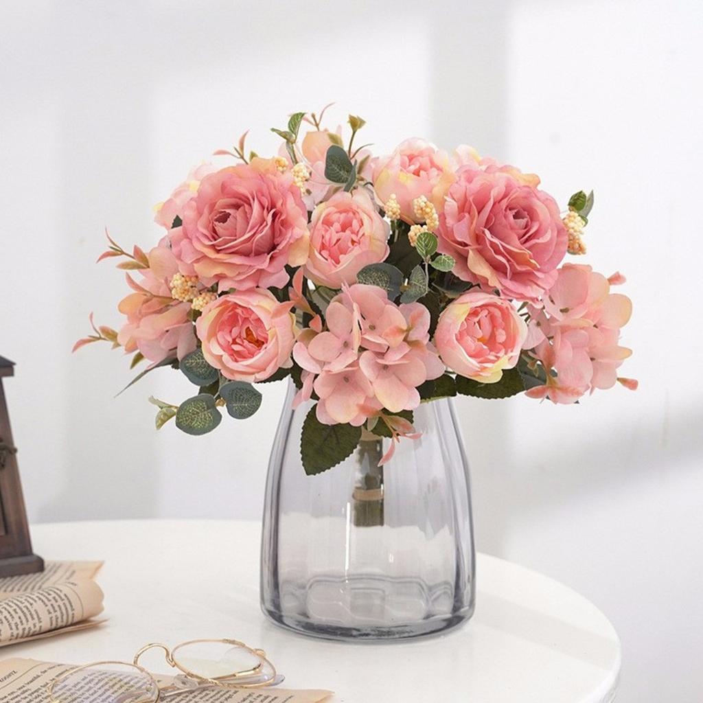 29*20*20 CM Artificial Flowers 50g Cotton Home Decor Plastic