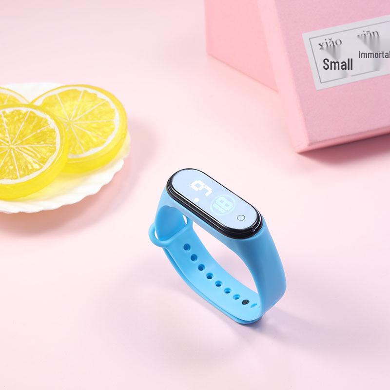 Spot New LED Touch Waterproof Watch - Unisex, Casual, Sports, Electronic