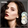 AMARA 1 Pair Russian Girl Series Eye Natural Looking Color Contact Lenses Cosmetic Contactlen