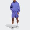 Adidas Мужские толстовки Originals X Pharrell Williams Solid Color Hoodie Purple HF9896