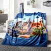 Zootopia Adventure Gift Blanket Warmthful Decor Versatile for Sofa Couch Office Bed Picnics for All Occasions Modern Style Ideal Gift Family Y25
