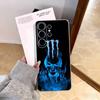 M-MonsterES F-Модный Дизайн Чехол для Телефона Для Samsung S25,S24,S21,S22,S23,S30,Ultra,S20,Plus,Fe,Note,10,9,5G Прозрачный Чехол