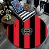 Bayer 04 Leverkusen Round Area Rug,Carpet Rug for Living Room Bedroom Sofa Playroom Decor,Non-slip Floor Mat