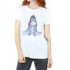 Womens/Ladies Eeyore Cotton Boyfriend T-Shirt