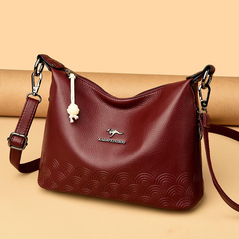 Women'S Bag Crossbody Bag Women'S Fashion Atmospheric Large-Capacity Women'S Shoulder Bag