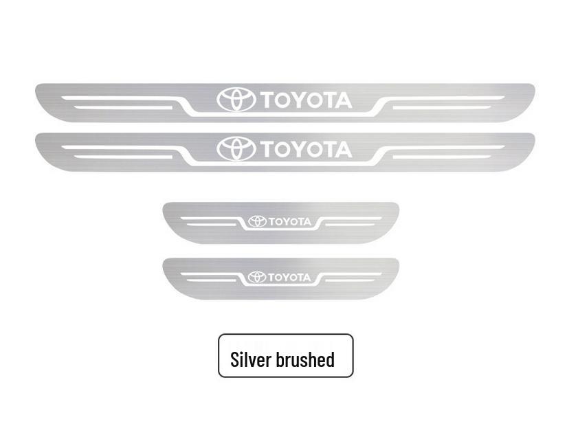 Защитные накладки на пороги для Toyota Levin, Camry, Corolla, Avalon