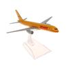 Масштаб 16 см 1:400 Металлическая Модель Самолета Dhl Сплав Модель Самолета Желтая Грузовая Машина Литая Авиация Коллекционные