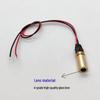 6x14mm Red Laser Module 635nm 1mW Dot Spot Lens