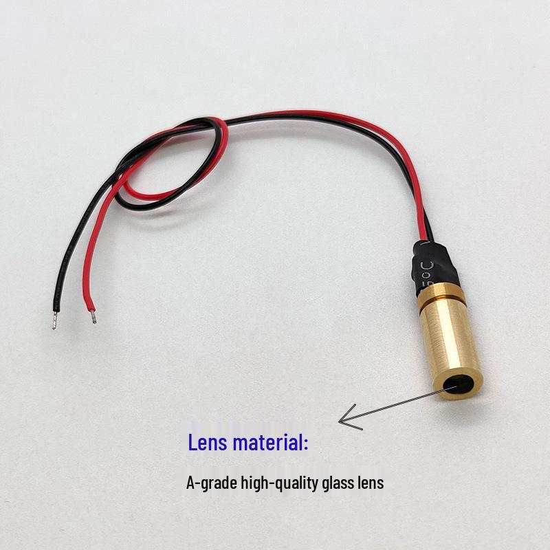6x14mm Red Laser Module 635nm 1mW Dot Spot Lens