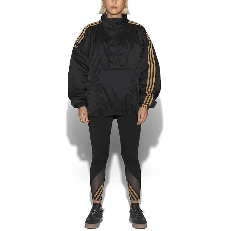 adidas Ветровка Ivy Park с 3 полосками, утепленная, унисекс GR1435