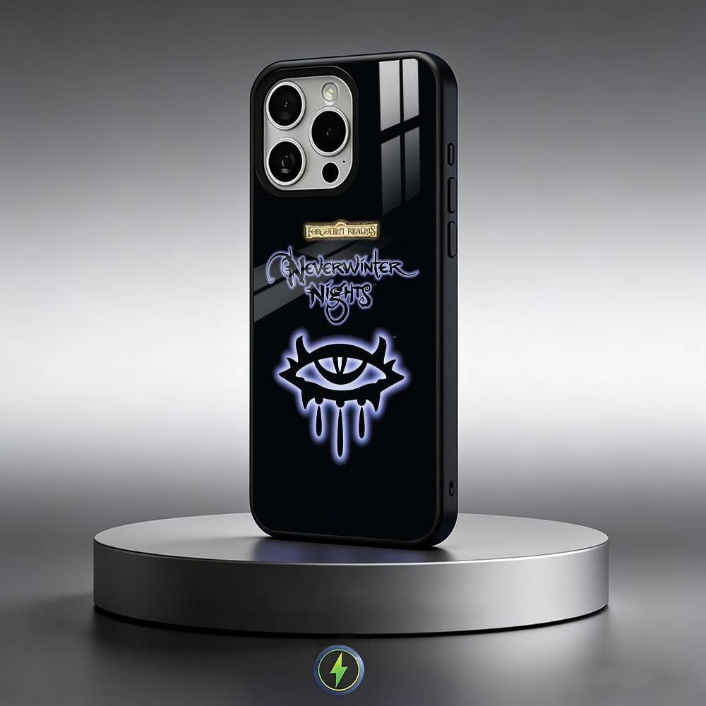 Чехол для телефона игры N-neverwinter nights Для iPhone17,16,15,14,13,12,11 Plus,Pro Max Магнитный Для Magsafe Беспроводная зарядка