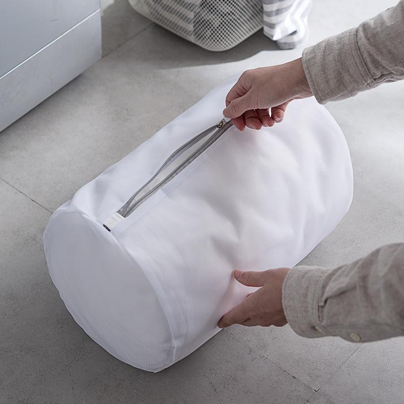 Сетчатый мешок для белья из полиэстера, мешки для стирки, грубая сетка, корзина для стиральных машин, бюстгальтер, высокая устойчивость, экологически чистая сетка для нижнего белья