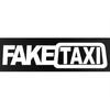 Car Decal Funny Lightweight Fake Drifting Sign Drift Taxi Sign Sticker