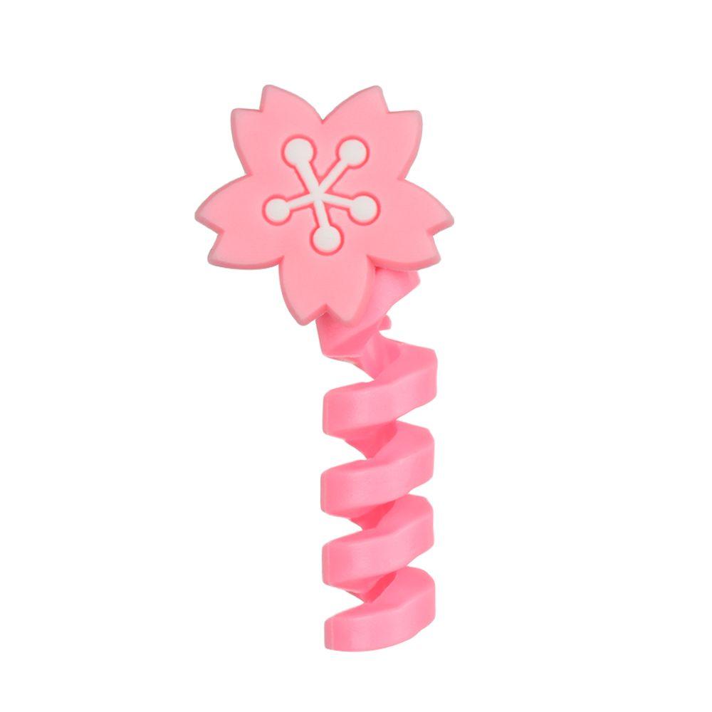 Мягкий зажим для трубки кабеля Держатель зарядного кабеля Защитные приспособления для шнура Защитная крышка для линии передачи данных