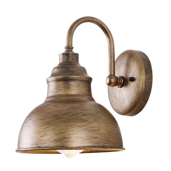 Уличный садовый светильник IP65 Водонепроницаемый ретро-стиль Мягкое освещение Нержавеющий цоколь E27 Освещение Ультра-яркий винтажный настенный светильник для двора Лестничный светильник