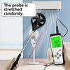 Professional Handheld Wind Gauge Meter With Wide Ranges 0.3-45m/s Precisions Anemometer For Ventilation System Testing