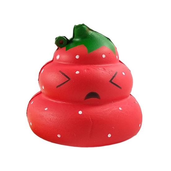 Новинка Какашка Антистресс Мялка Сенсорная Игрушка-непоседа Забавная Игрушка-пищалка в Форме Какашки Мягкая Медленно Поднимающаяся Розыгрыш для Взрослых Снятие Стресса