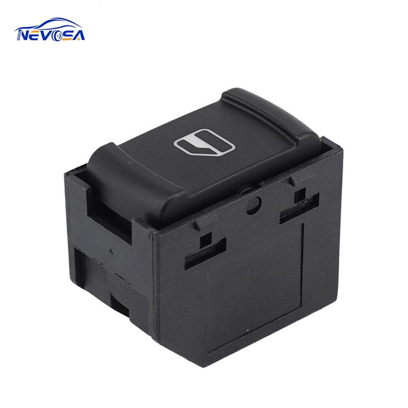 3B0959855B: Совместимо с переключателем стеклоподъемника Volkswagen Golf 2004-14.