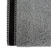 Serviette de toilette 70 x 130 cm Joia gris fonce