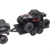 1/18 RC Trailer Vehicle Accessories,RC Crawler Accessories,Hitch Mount for Hauling Behind