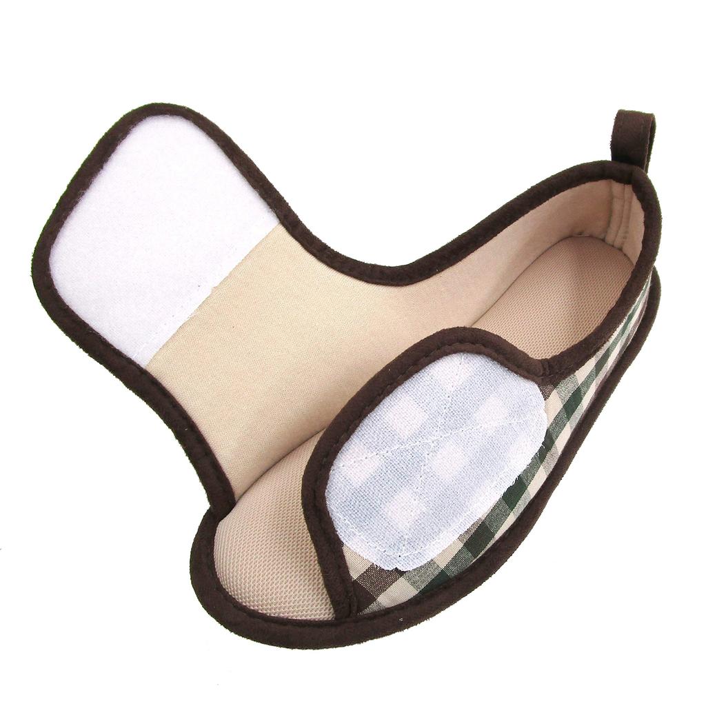 Моющиеся тапочки для дома Стильные зеленые размеры Эти удобные тапочки также отлично подходят для [Rakko] Удобные, использовать. [Nippon Slippers] тапочки,