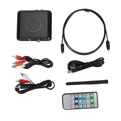 Bluetooth-приемник с шумоподавлением 3,5 мм AUX Bluetooth5.0-приемник, беспроводной звуковой адаптер для дома