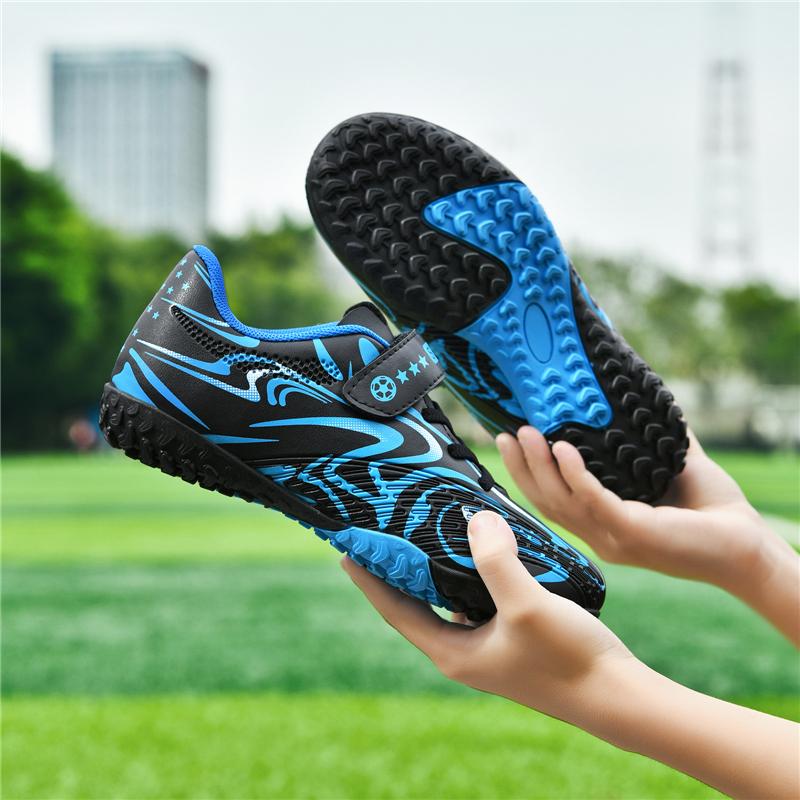 Резиновые противоскользящие короткие волшебные палочки для мальчиков и детей, делающие ставки на футбольные бутсы Mooncayes