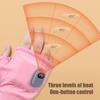 Heated Fingerless Smart Heating Gloves 3 Heat Modes Digital Display Gloves Water-Resistant Windproof