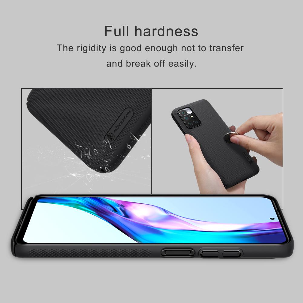 Чехол NILLKIN для Redmi 10 10C, матовая задняя крышка из поликарбоната с суперматовым покрытием для Xiaomi Redmi 10 5G Prime, чехол