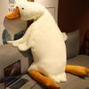 Large White Goose Plush Pillow Doll - Stuffed Animal for Sleeping or Gift
