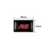 BBBQ8 10/20 шт. Наклейка с логотипом на консоль автомобиля 3D значки из эпоксидной смолы Аксессуар для Ford ST RS STRACING Focus Kuga Mustang MAX Transit Mondeo