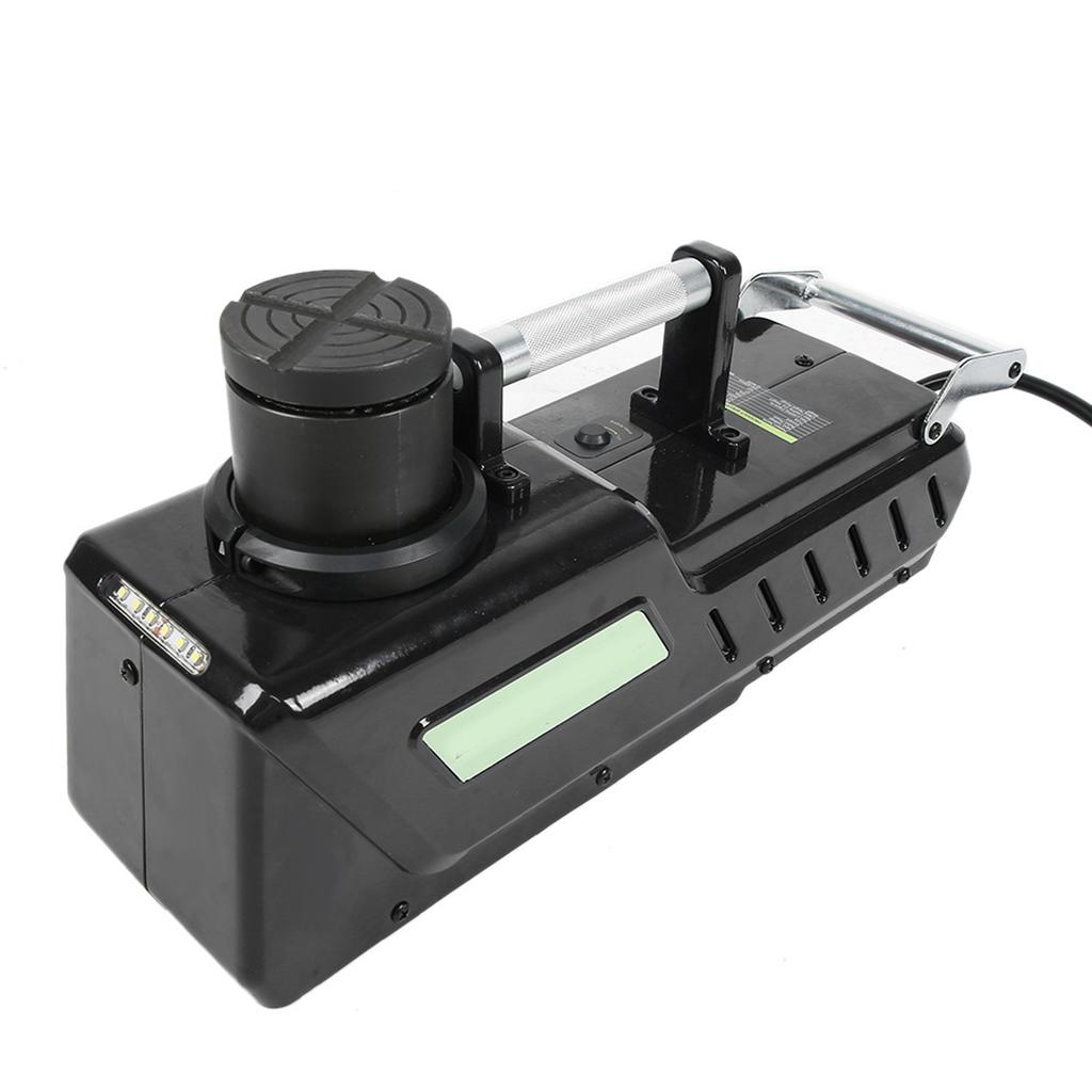 DC12V 15T электрический напольный домкрат гидравлический подъемный комплект замена шин для легковых автомобилей фургонов грузовиков внедорожников