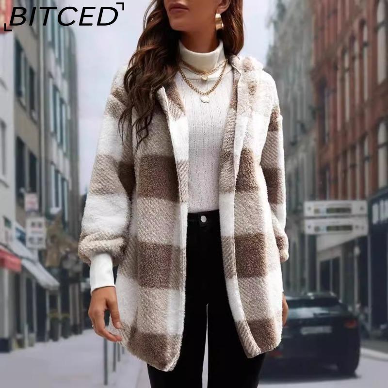 BITCED Women's Fashion Casual Autumn Winter Long Sleeve Cardigans