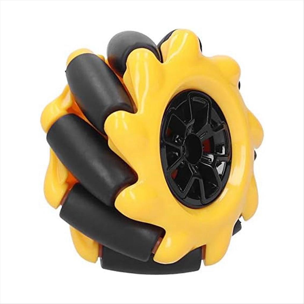 BHBL Mecanum Wheel, 48mm Omni-Directional Wheel Robot Car Accessories DIY Toy Components