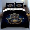 Ornate Hamsa design Bedding Duvet cover sets Duvet covers Pillowcases gifts (1 * Duvet Cover 2 * Pillowcases, without duvet insert)