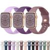 Мягкий силиконовый ремешок для Apple Watch 10 9 8 7 6 5 4 3SE Браслет для iWatch Ultra 49мм 45мм 46 41мм 40мм 44мм 38мм 42мм Ремешок