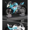 Металлическая гоночная модель мотоцикла CFMOTO 250SR масштаба 1/12, высококачественный сплав, миниатюрная игрушка, симуляция, литая под давлением детская машинка, подарки на день рождения для детей