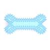 Durable Tpr Chew Toy For Dogs Wholesale Gnawing And Grinding Bone Shape Factory Direct Sale