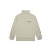 Fear of God Essentials FW20 Mock Neck Fleece Sweatshirt Men Sweatshirt Moss FOG-FW20-296
