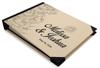 Darling Souvenir Beige Floral Wedding Guest Book Твердый переплет Книга для регистрации гостей Гостевая книга для регистрации гостей - 7 x 9