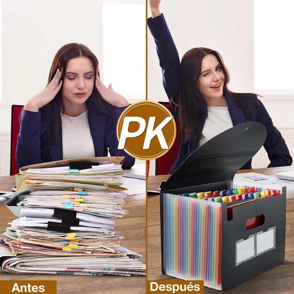 * File Manager A+, 25 Expandable Folders,
