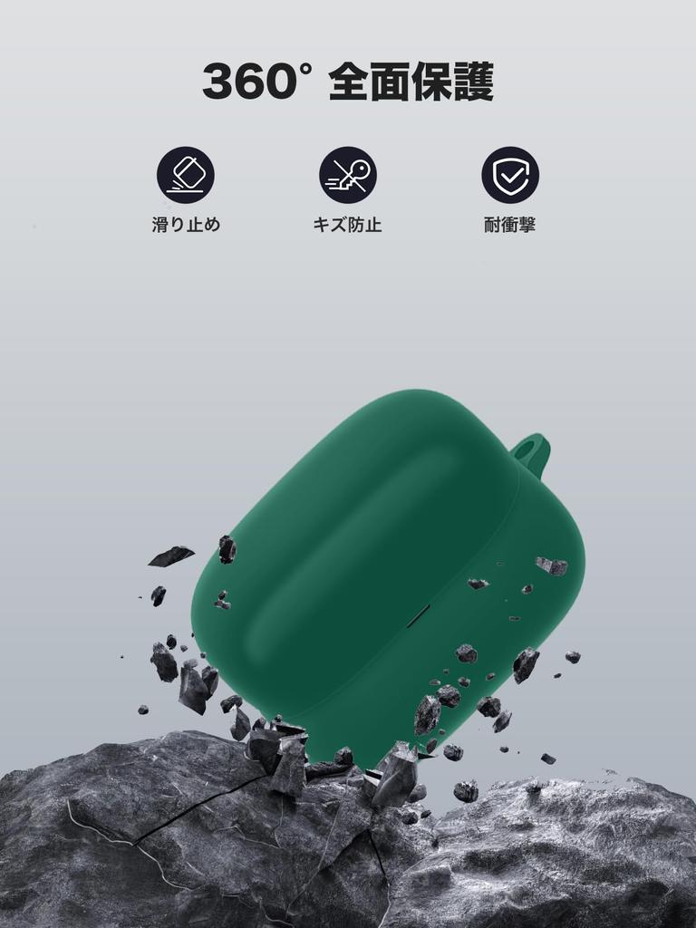 For SONY LinkBuds Fit Case Cover Wireless Earphone Protective Cover Silicone Protective Case with Chain Charging Case Cover Visible LED Light