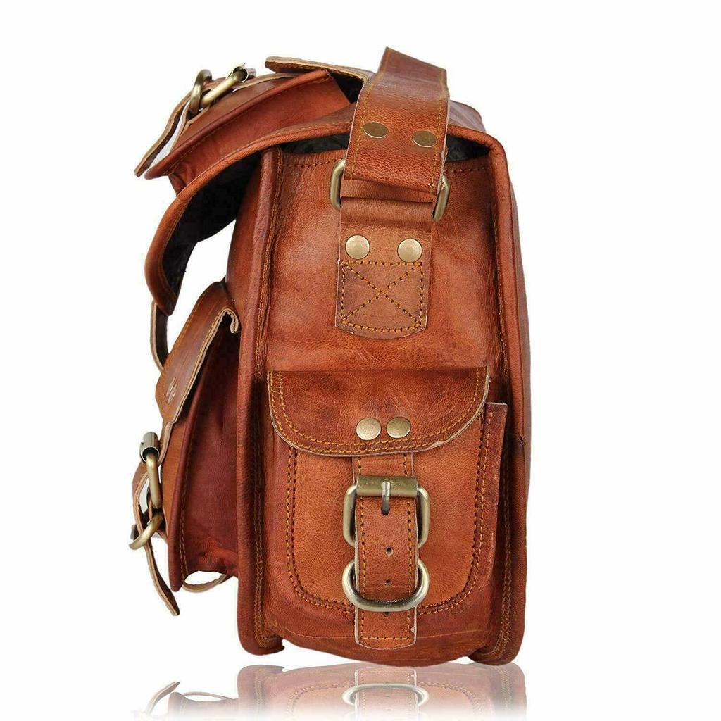 Кожаная винтажная натуральная большая сумка на ремне, женская сумка для мобильного телефона, хиппи, сумка для девочек