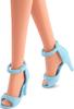 barbie Кино Платье в синюю клетку 6 и HRF26 «Барби» [Кукла для переодевания] [Возраст]