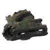 Holes Hollow Tree Trunk Artificial Resin Wood Hideout Aquarium Log Caves Fish Hiding  Fish Tank
