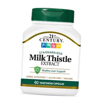 Экстракт расторопши, Milk Thistle Extract, 60вегкапс (71440014)